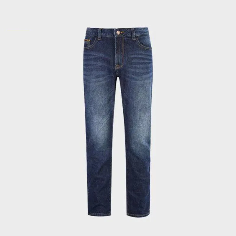 Goldberg Slim Fit джинсы мужские Весна средняя талия "кошачий глаз" мягкие носимые микро эластичные ковбойские длинные штаны