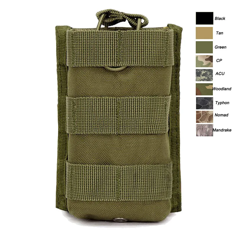 Green Страйкбол снаряжение Molle штурмовой боевой мешок жилет быстрая упаковка картриджи Перевозчик патроны держатель Тактический Магнитный AK M4 подсумок - Цвет: Green