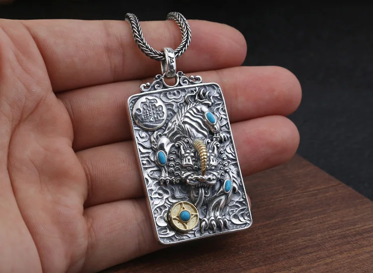 silver-pixiu-pendant001E