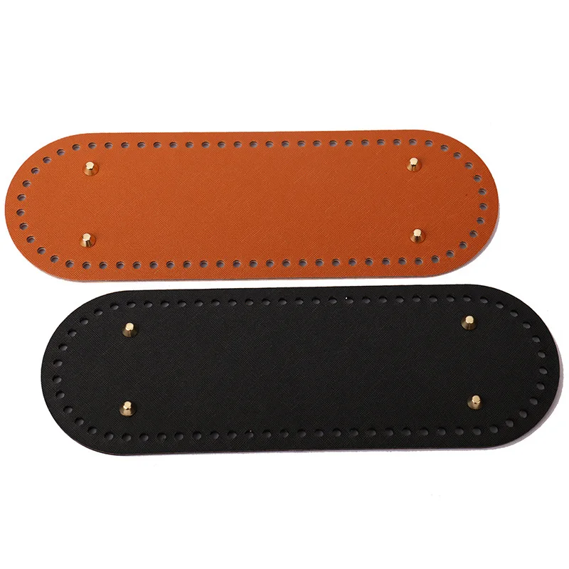 4 Pcs Sacs Ovales Crochet, Fond Sac TissÉ Main, Fond Sac Ovale, Fond