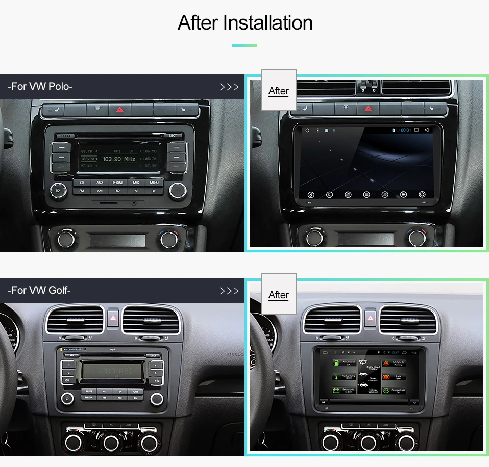 Excellent Uniway ADZ9071 Octa Core IPS car dvd for vw passat b6 b7 golf 5 6 tiguan polo octavia rapid fabia multimedia navigation player 2 Excellent Uniway ADZ9071 Octa Core IPS car dvd for vw passat b6 b7 golf 5 6 tiguan polo octavia rapid fabia multimedia navigation player 2