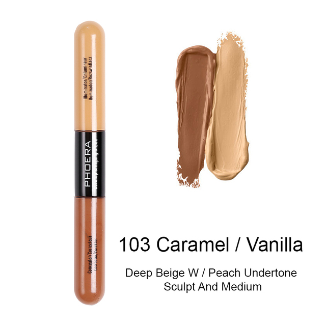Head Concealer 5Pcs Lasting Cover Up Fleck Acne Marks Cover Moisturizing Face Waterproof Oil-control Liquid Foundation