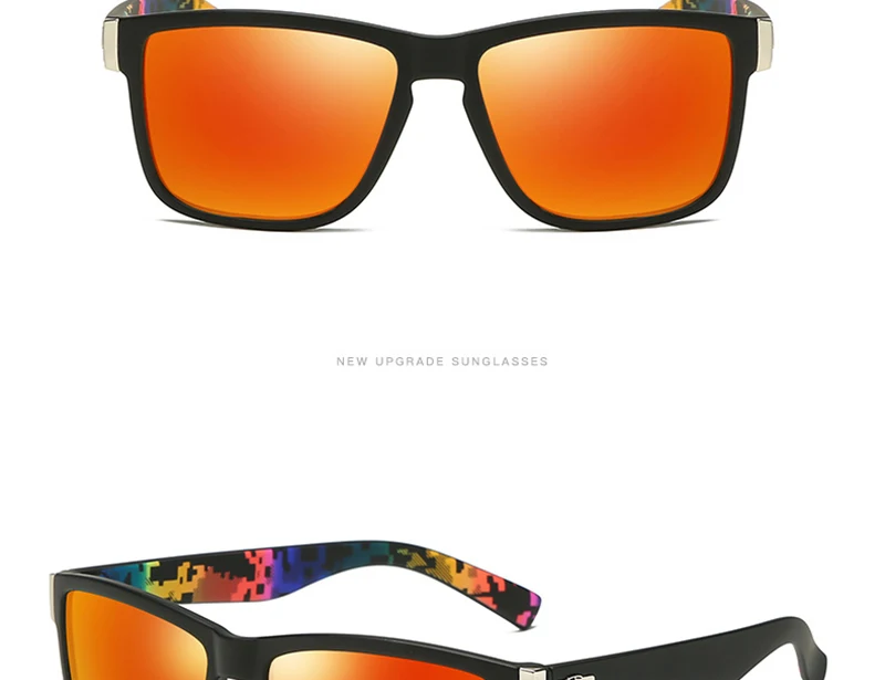 Psacss Новые квадратные поляризованные солнцезащитные очки для мужчин для вождения рыбалки TR90 оправа солнцезащитные очки мужские высококачественные солнцезащитные очки UV400 Oculos