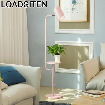 

Sala Piso Lambader Vloerlamp Piantana Stehleuchte Stand Staande Lampara Pie Lampadaire De Salon Lamp for Living Room Floor Light