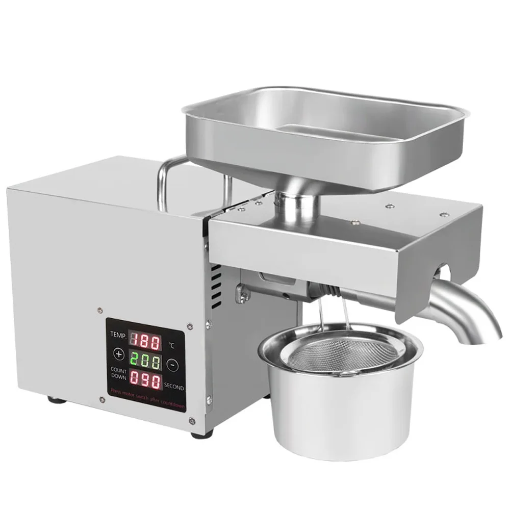 

Commercial Oil Presser Family Automatic Oil Pressing Machine Intelligent Temperature Control Oil Pressers