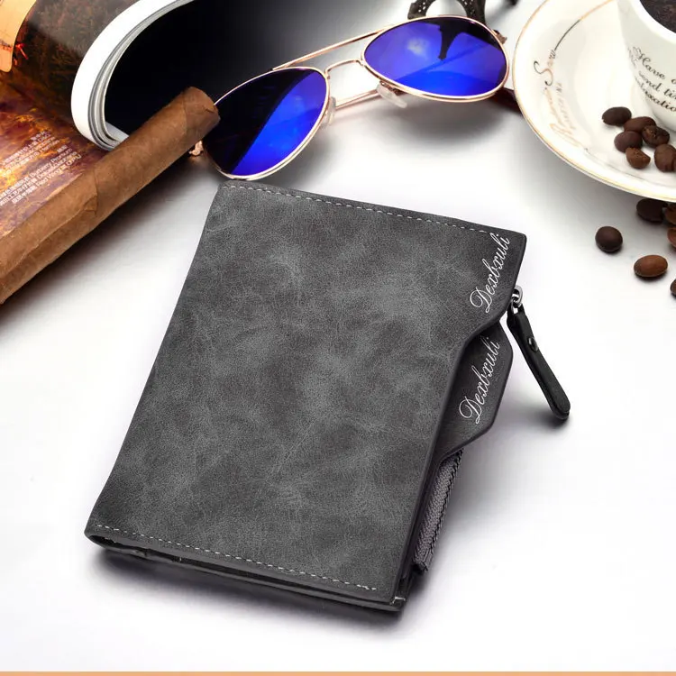 Men's Soft Leather Wallet