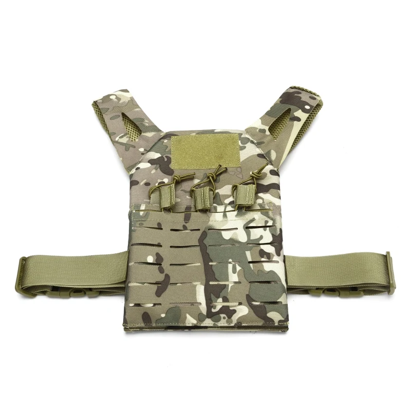 

Outdoor Hunting Kids Army Green Tactical Combat Vest Lightweight Wargame Paintball Protective JPC Vest Waistcoat Airsoft Vest