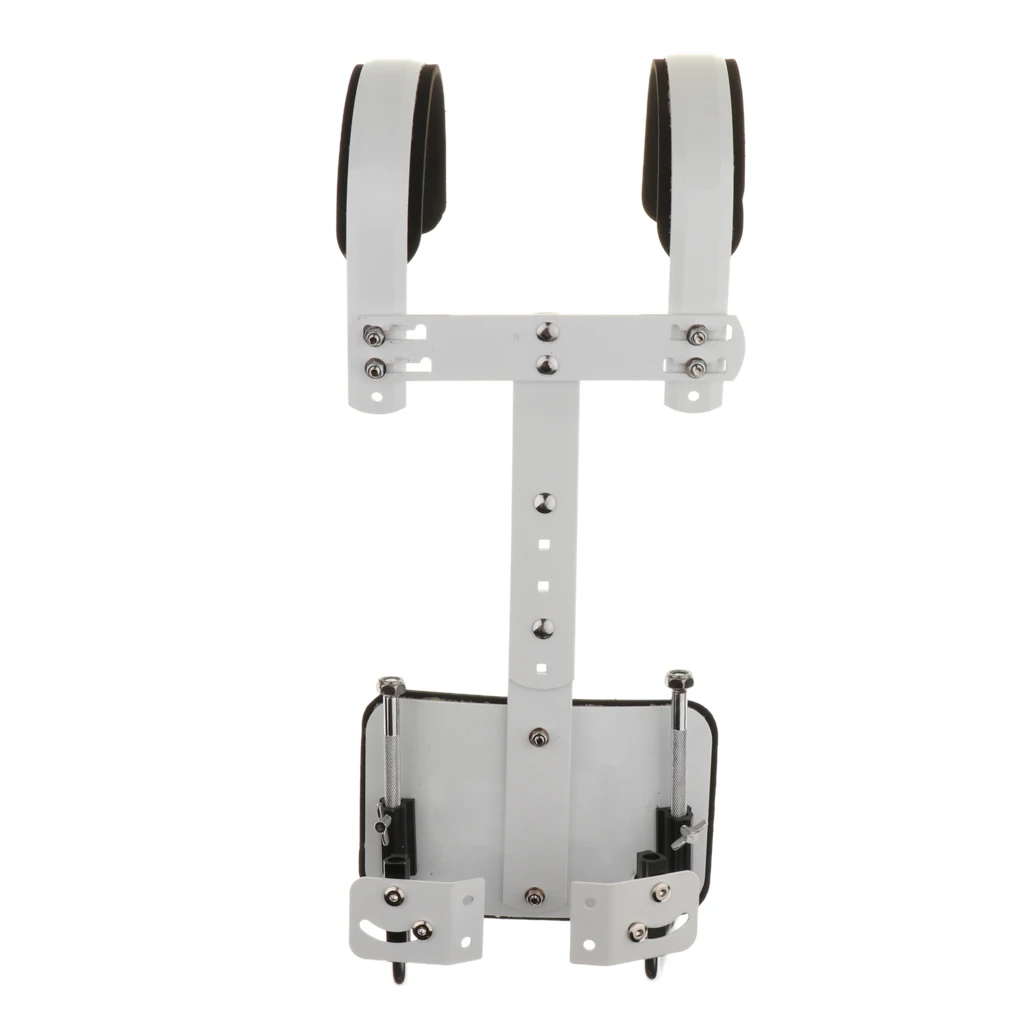 

Durable Marching Snare Drum Carrier Silver Percussion Instrument Accessory