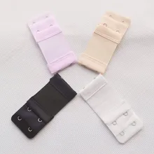 Лидер продаж 1/3 шт. бюстгальтеры ремень удлинение пряжки 2 ряда 2 крючка Для женщин бюстгальтер расширитель швейная инструмент Аксессуары для нижнего белья