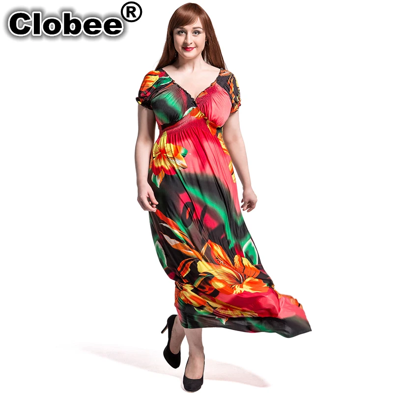 2020 пляжное женское летнее длинное платье макси богемное с v-образным вырезом