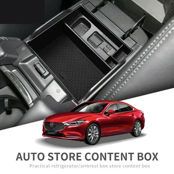 

Armrest Car Storage Box For Mazda 6 Atenza 2019 2020 Accessories For Left Hand Drive Durable