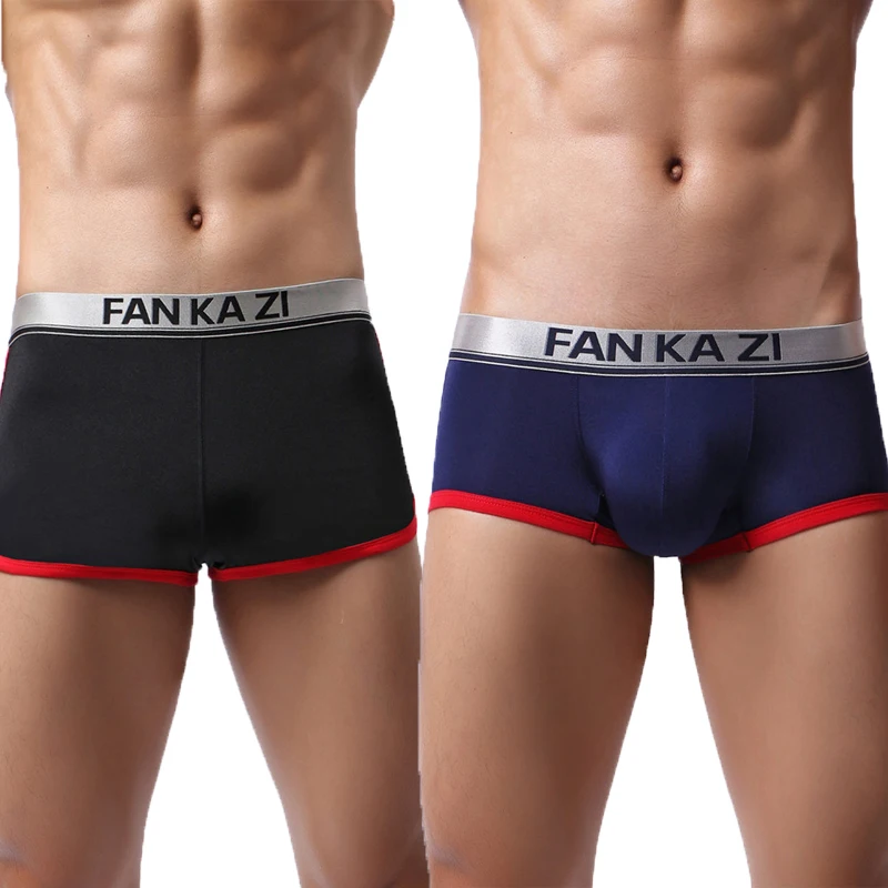 1/5 шт мужские боксеры шорты нижнее белье повседневные Cueca Mini Boxershorts купальники