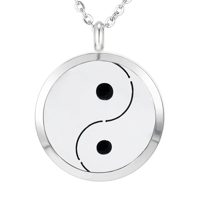 187 Essential Oil Diffuser Locket Pendant Necklace