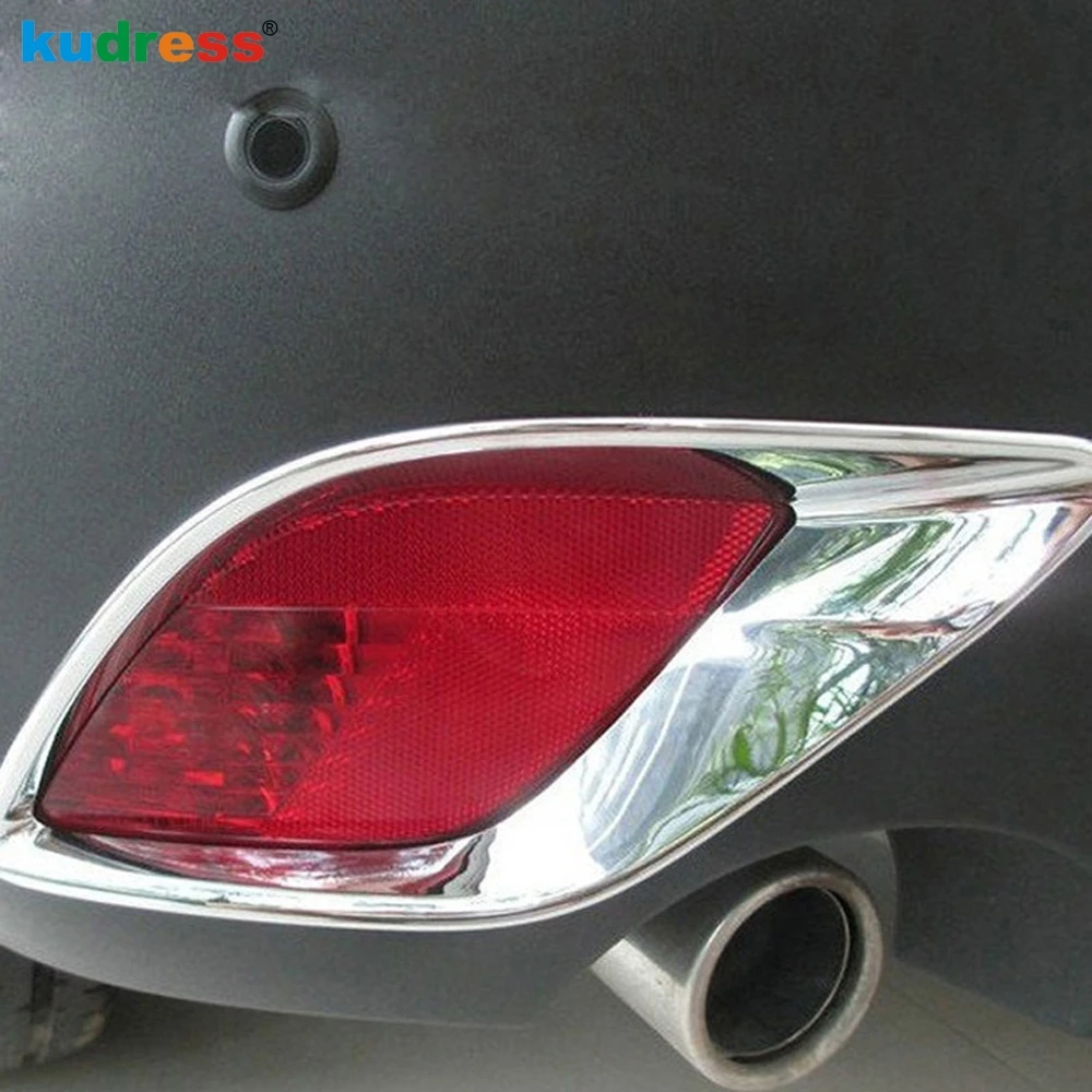 Для Mazda CX 5 2012 2013 2014 2015 Хром ABS задний противотуманный фонарь лампа тень рамка