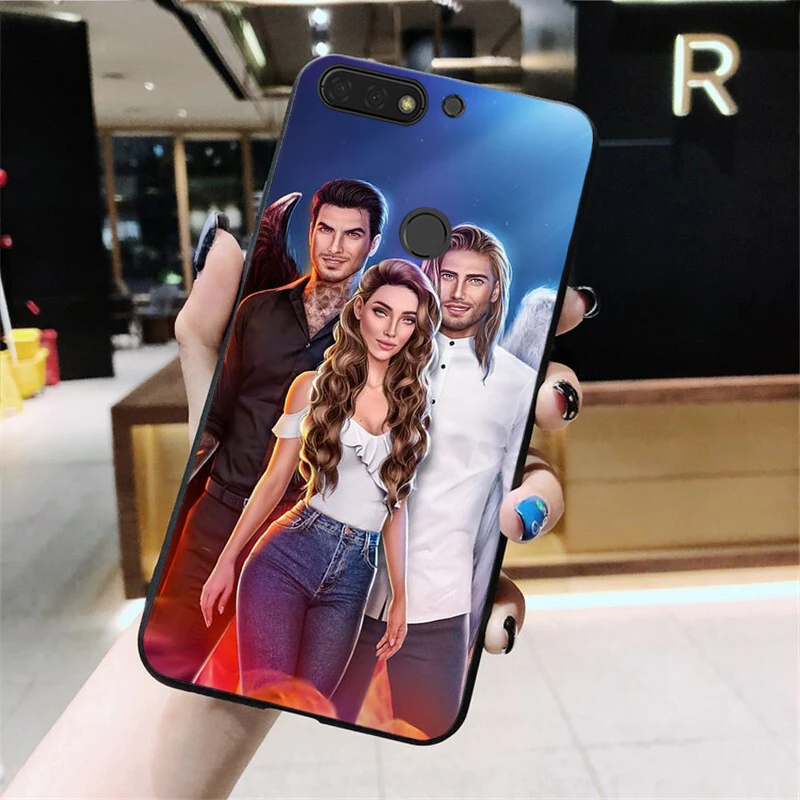 Lãng Mạn Câu Lạc Bộ Poster Bling Dễ Thương Ốp Lưng Điện Thoại Huawei Honor 7C 7A 8X 8A 9 10 10i Lite 20 NOVA 3i 3e cute huawei phone cases