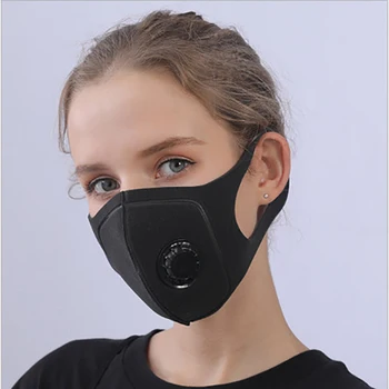 

Women Mask Cotton 3D Muffle Sponge Earloop Masks Activated Filter Reusable Protective Cover Breathable Mouth Mask