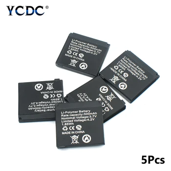 

5pcs 500mAh Lithium Polymer Li-po Battery Smart Watch Q18 Battery 3.7v Rechargeable For Q18 Bluetooth SmartWatch