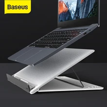 Baseus Laptop Stehen Verstellbare Schreibtisch Notebook Halter Tragbare Falten für MacBook Computer Halterung Heben Kühlung Nicht-slip Stehen