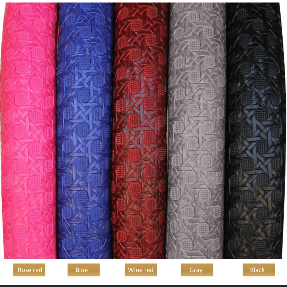 Dish Sets Steering Wheel Wrap Durable Steering Wheel Covers Accessories Breathe Freely 15 Inch Cars Universal