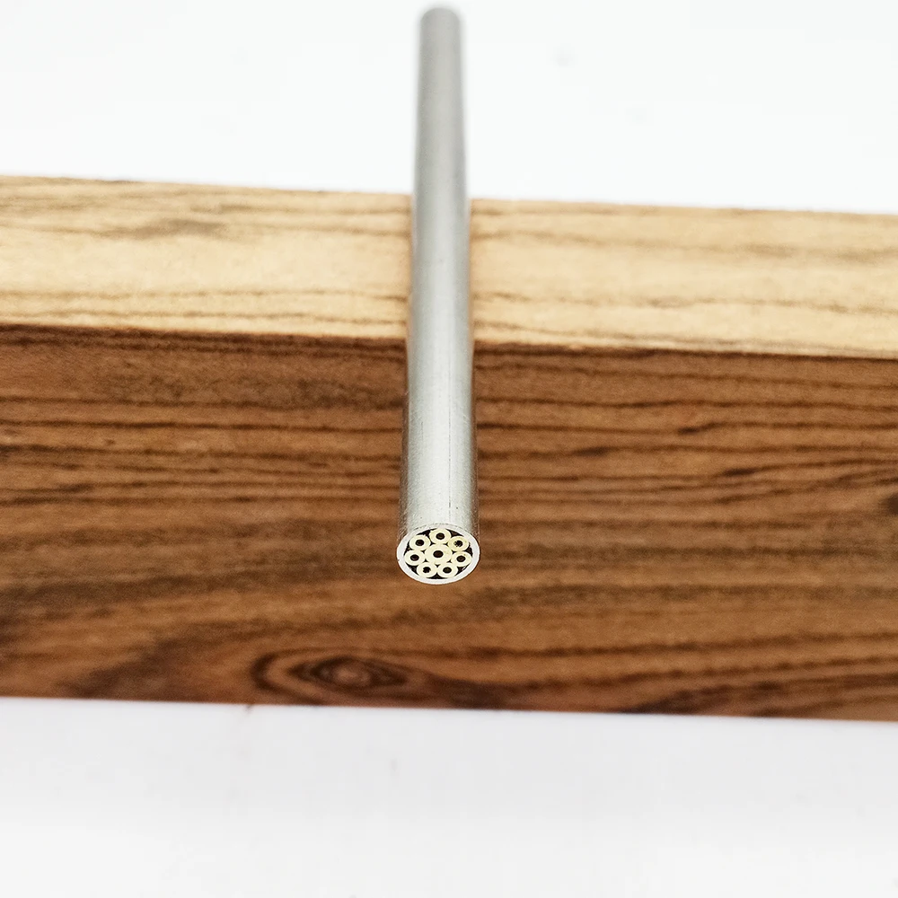 6 колец Сталь трубка рука мозаика булавка &quotсделай сам&quot Ножи части ручка винт