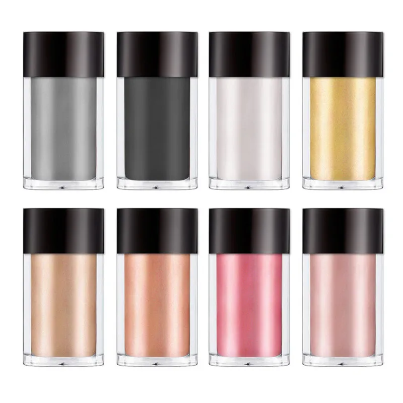 8 Colors Matte Eyeshadow Pallete 3D Holographic Shiny Glitter Eye Makeup Cosmetic High Light Shadow Pigment Dropshiping TSLM3 |
