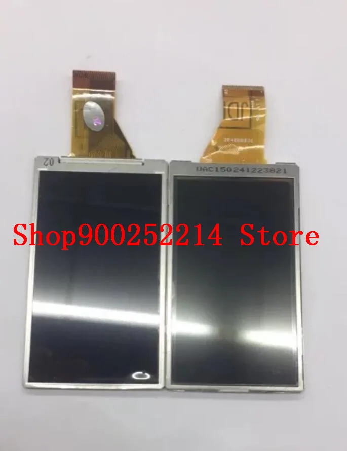 NEW LCD Display Screen for Panasonic HC-V10 HC-V100 GK HC-V110 HC-V110M HC-V210 V10 V100 V110 V100M V110M V210M Video Camera afbeelding
