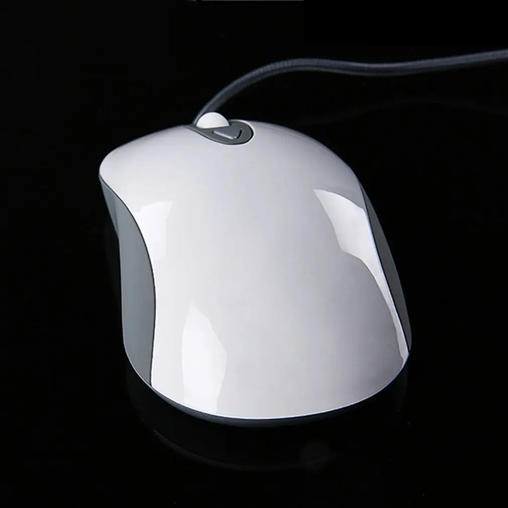 Профессиональная 2400 dpi 4 кнопки 4D USB Оптическая Проводная игровая мышь Мыши компьютерные мыши для любителей геймеров