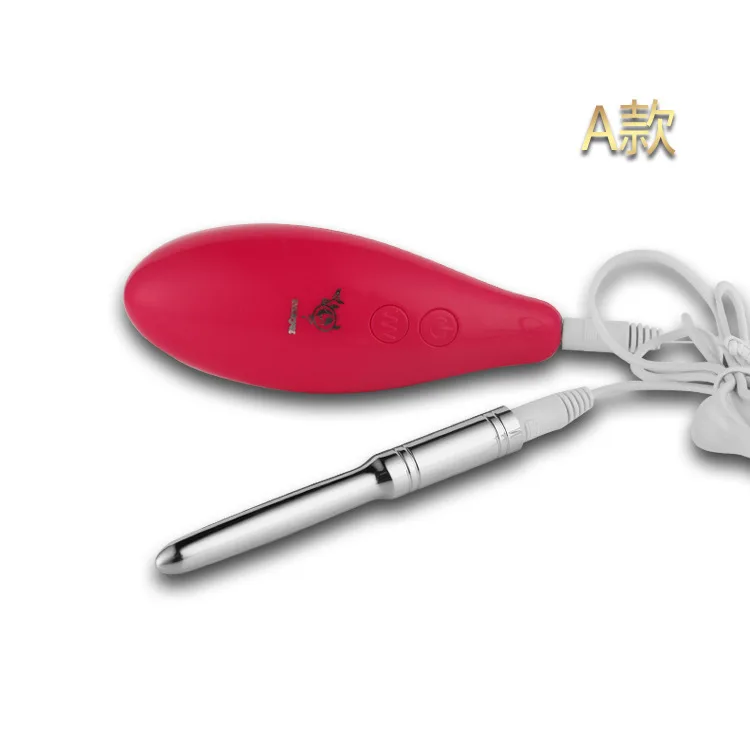 Run yu/runyu Metal Stainless Steel Ten Frequency Vibration Horse Eye Masturbation Rods Stimulate Urethra Abuse Adult Sexy