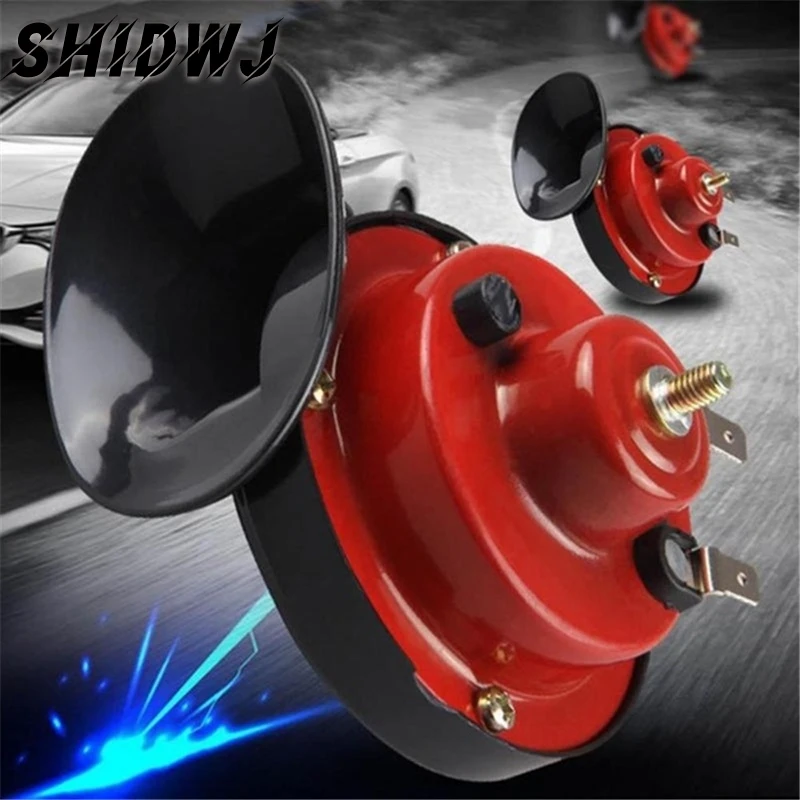Car Horn 12v 300db 4 Trumpet Super Loud Air Horn Compressor With