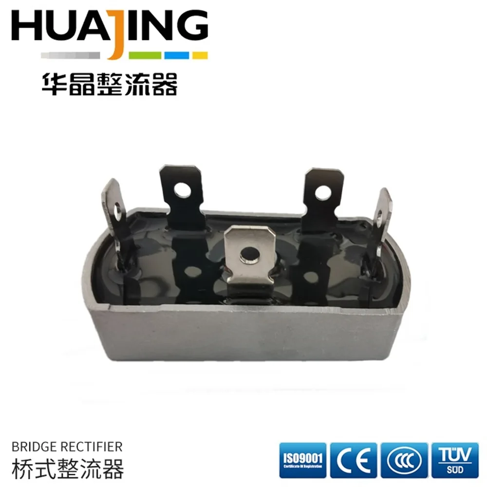 SQL20A SQL35A SQL40A SQL50A 1000V Aluminum Metal Case 3 Phase Diode Bridge Rectifier 50Amp Module 32X60mm Semiconductor Welding | Лампы и