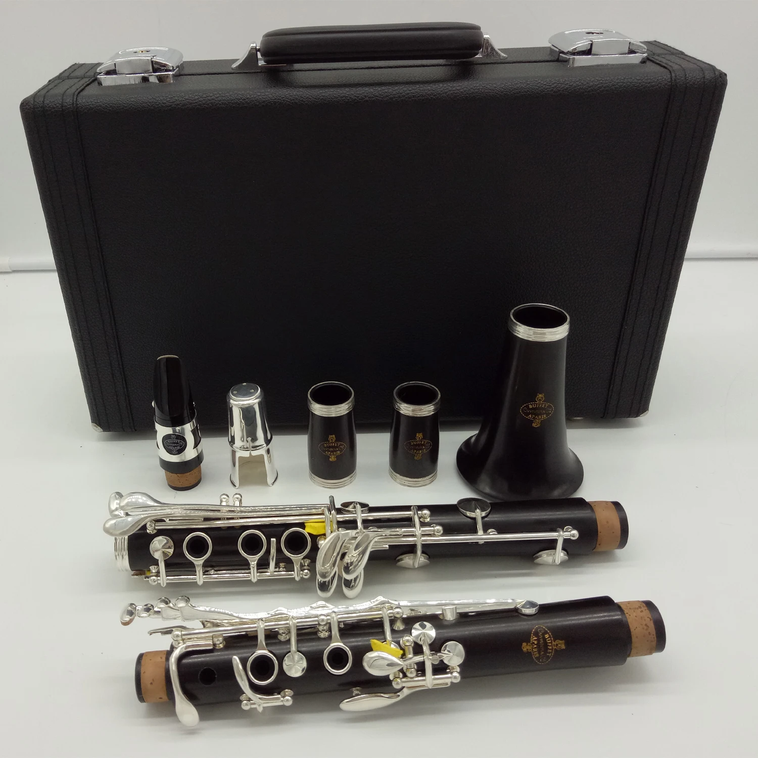 Professional Wood Clarinet DIVINE Sandalwood Ebony Professional Clarinet A Student Model Bakelite