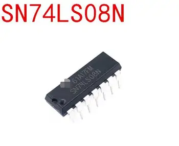 

IC 100%new Free shipping 74LS08 SN74LS08N HD74LS08P DIP14