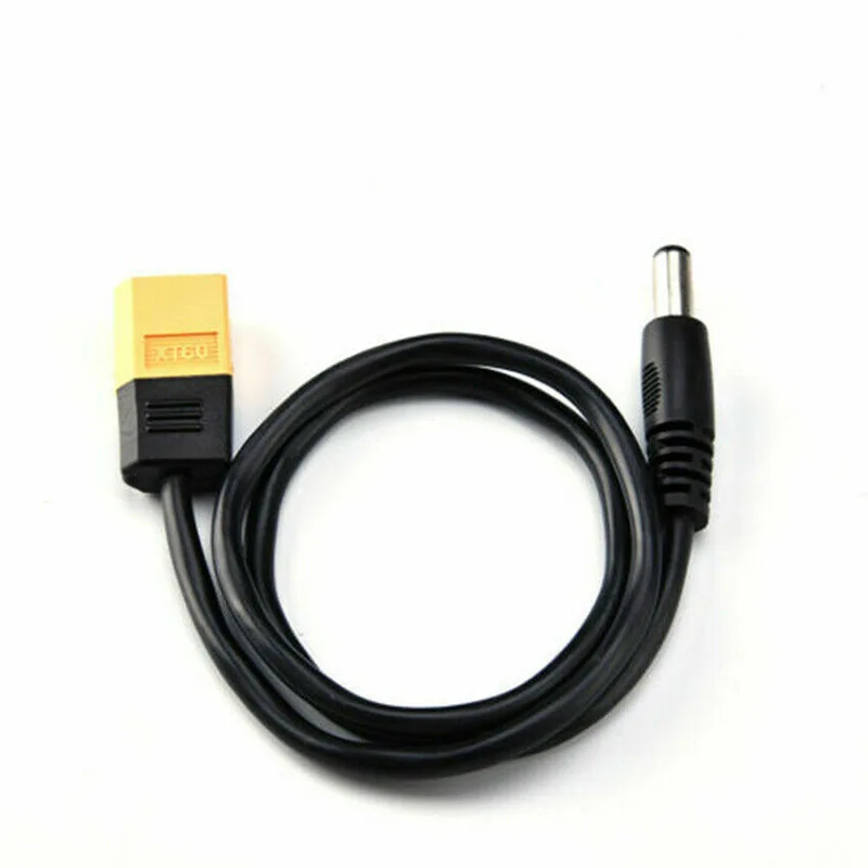 XT60 Male To DC5.5*2.5mm Power Cable Adaptor For TS100 Soldering Iron