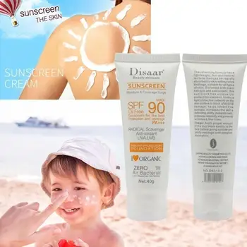 

Body Sunscreen Whitening Sun Cream Sunblock Face 90 Anti-Aging SPF Protective Cream Skin Oil-control Moisturizing X2M0