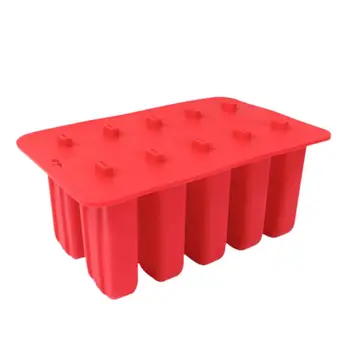

1pcs Silicone Lightweight Handmade Creative Practical Funny Popsicle Mould Popsicle Maker for Woman Home Store Kitchen