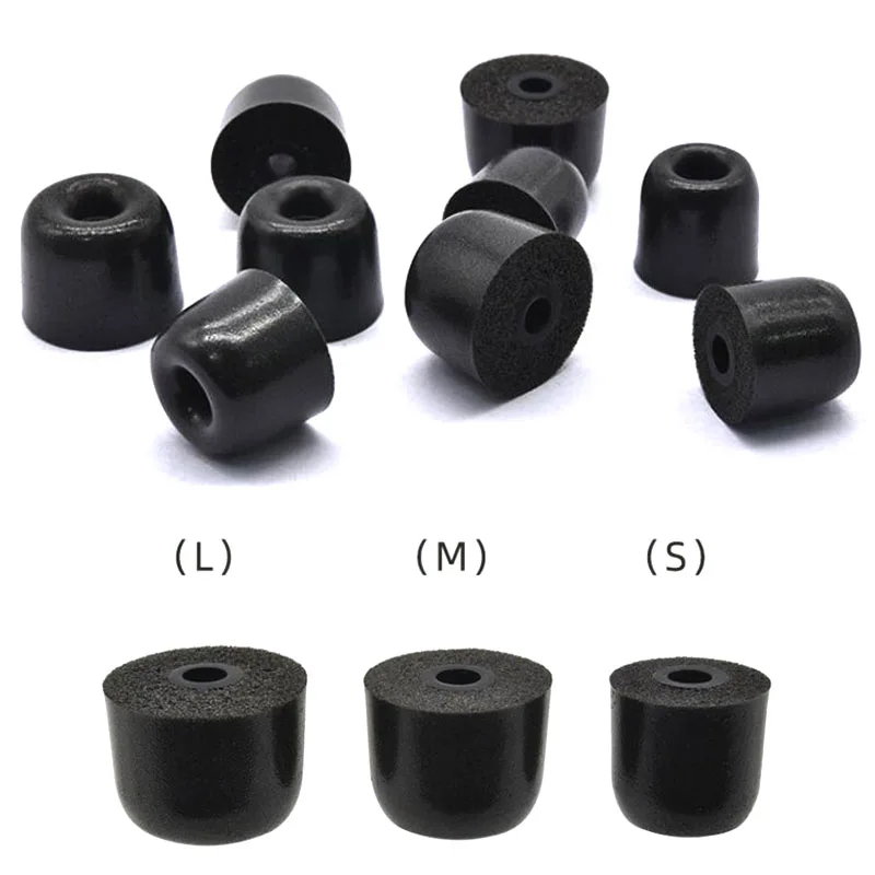 M, S, Shure Se215, 315, 3,0-4,0mm, novo, 3 pares