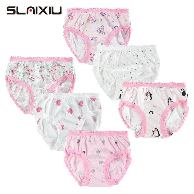 Kids Girls Panties Cute Cotton Underwear Children Soft Triangle Underpants  Sweet Comfortable Briefs - Panties - AliExpress