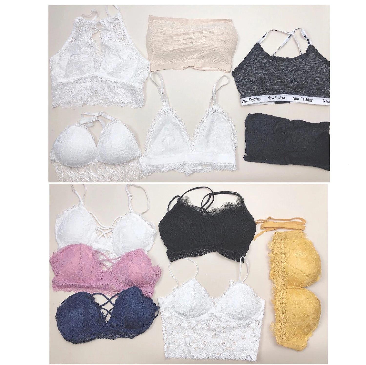 

SP&CITY 11.11 Festival 1 USD Flashsale Bra All New No Defect