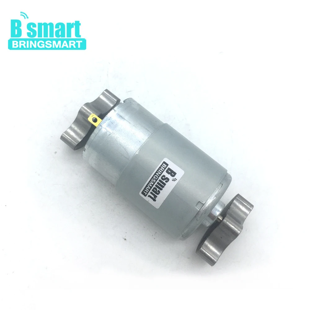 Bringsmart 12V 24V Вибрационный двигатель 4000-8000rpm сильная вибрация для микро массажный мотор diy части R555 двойная головка