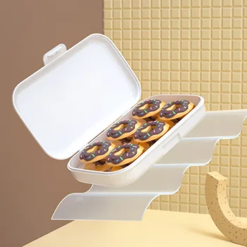 

6pcs Bedroom Supplies No Pins Donut Shape Easy Apply Home Fixed Quilt Clip Gripper ABS Non Slip Reusable Bed Sheet Holder