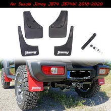 Błotnik błotniki dla Suzuki Jimny JB74 JB74W 2018 2019 2020 błotniki błotniki przednie tylne błotniki błotnik błotnik
