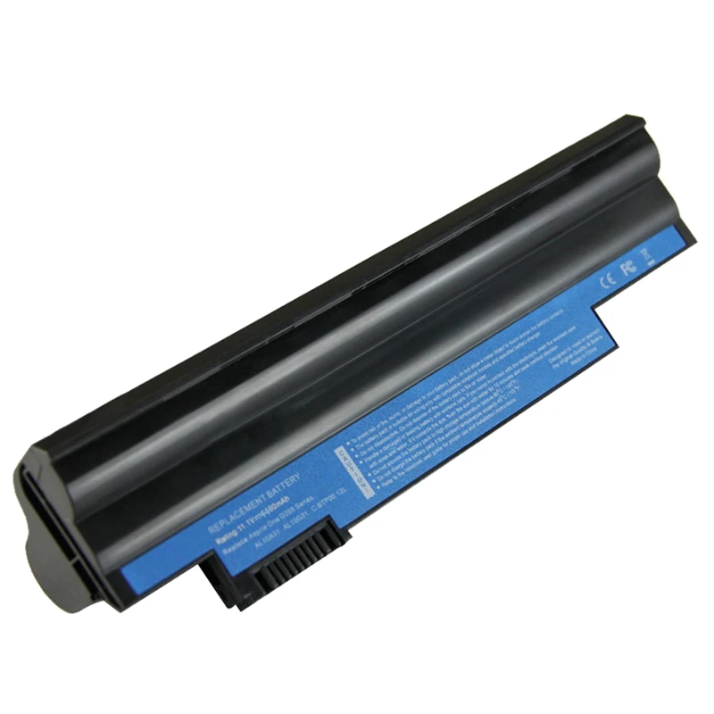 6 ячеек Батарея для ноутбука ACER Aspire ONE 522 D255 D255E D257 AL10B31 AL10A31 нетбук | Компьютеры и