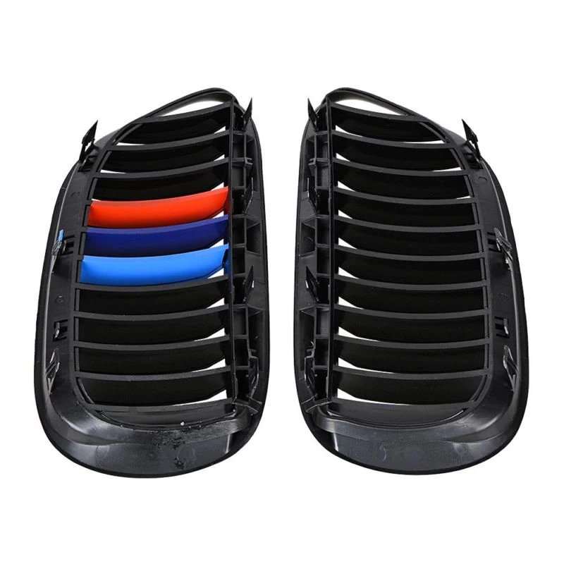

For 04-10 BMW Gloss Black Grille Kit For E63 E64 645Ci 650i Coupe/Convertible