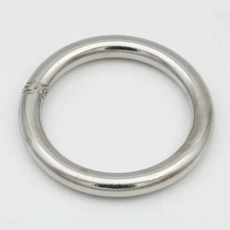 sourcing map 2 Stück O Ringe Edelstahl 304 Metallringe, 70 mm