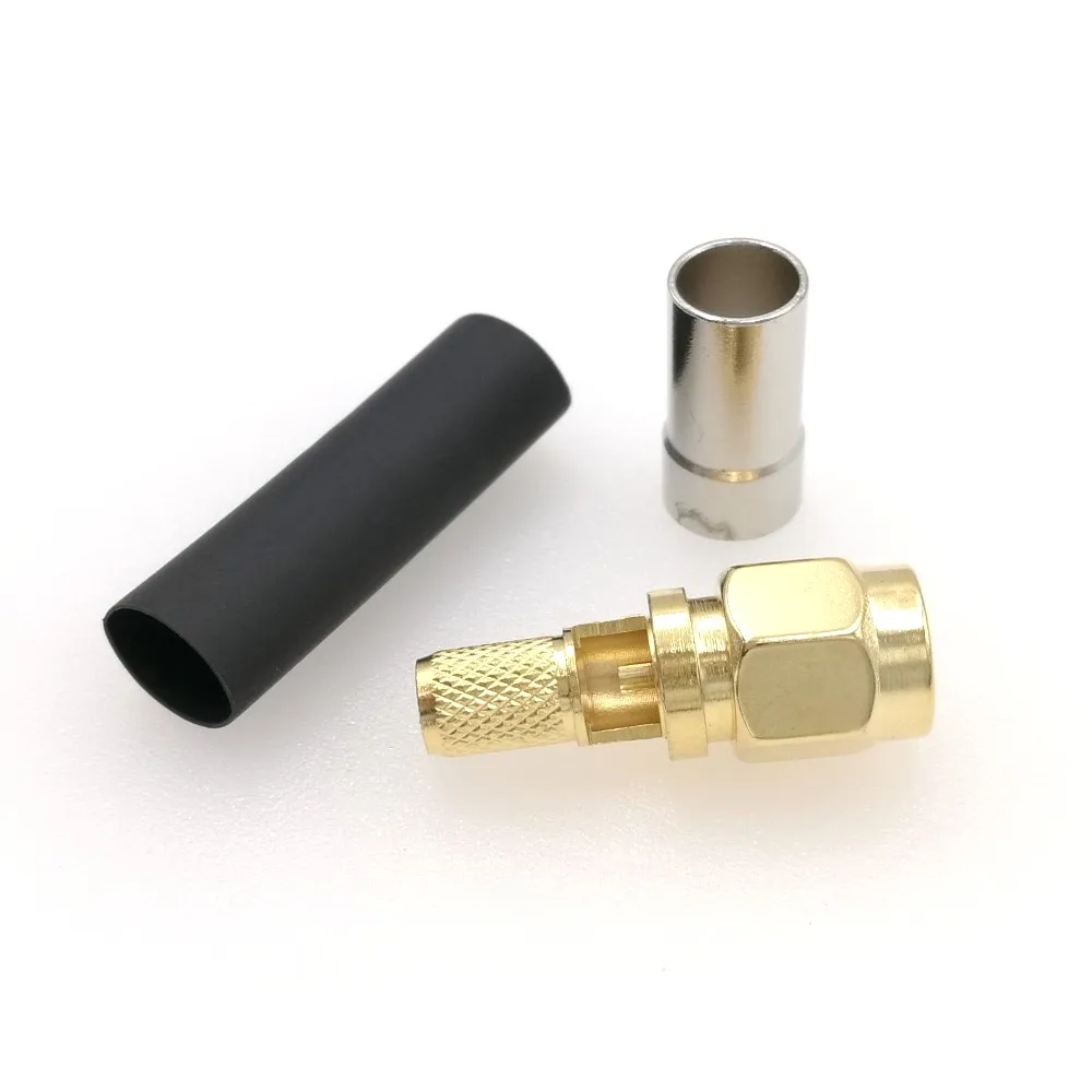 SMA Male Window RG58 1