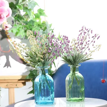 

Artificial Flowers Pastoral Style Bean Bean Fruit Flower Artificial Flowers Real Touch Latex Flowers Fake Flowers Home Decor