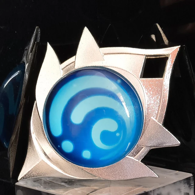 Genshin Impact Trinket Mondstadt Liyue Harbor Vision Of God Keychains Anime Accessories Bag Pendant Key Rings High Quality zhidongshui