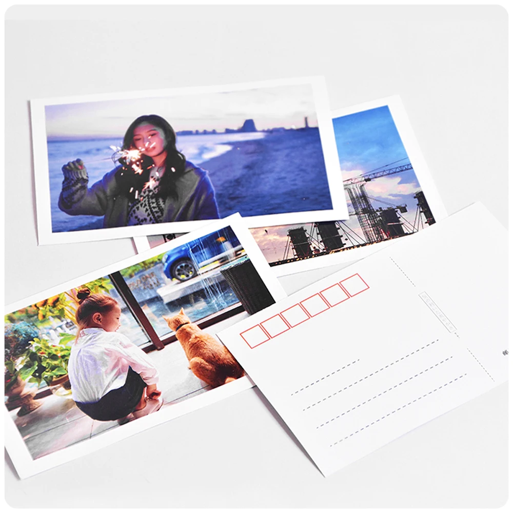

Personal Customise Post Cards Character and Scenery Visiting Cards