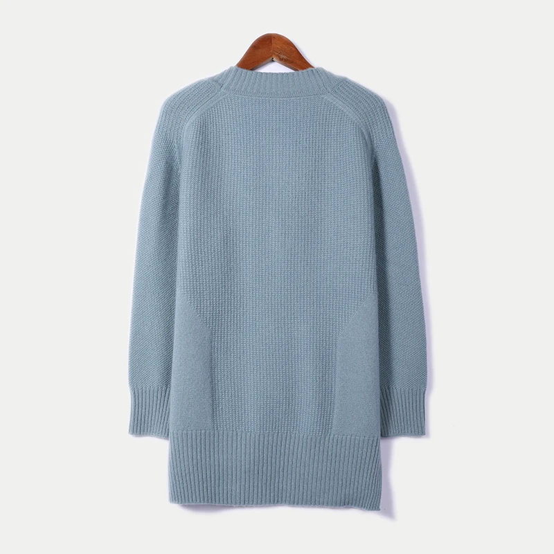 Woman Jackets 100% Goat Cashmere Knitted Cardigans