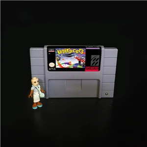 Uniracers-ролевая игра картридж аккумулятор экономия 16 бит 46 pin США версии |